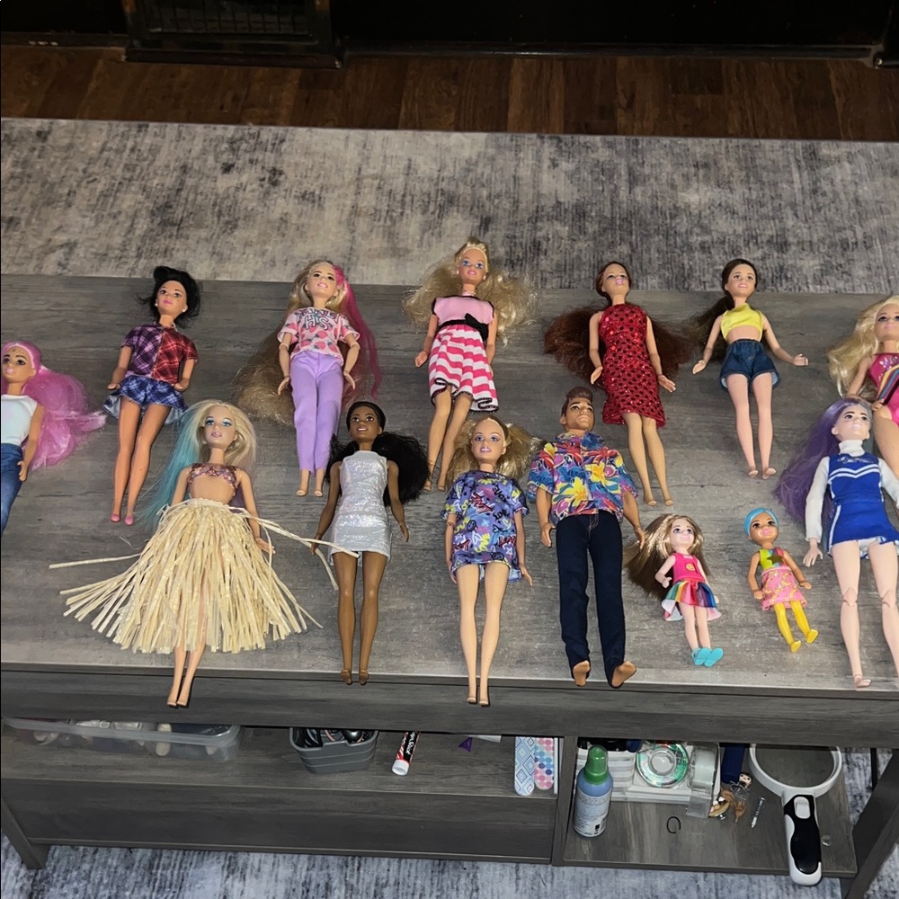 Mattel Barbie Doll Lot! Years Vary